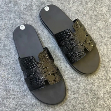 Dép Lê chữ H 3D phong cách boy phố, đế cao su, 2 mẫu khâu quai và dán, giảm còn 98.999₫