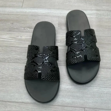 Dép Lê chữ H 3D phong cách boy phố, đế cao su, 2 mẫu khâu quai và dán, giảm còn 98.999₫