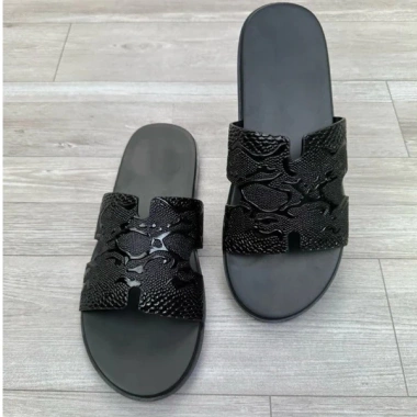 Dép Lê chữ H 3D phong cách boy phố, đế cao su, 2 mẫu khâu quai và dán, giảm còn 98.999₫
