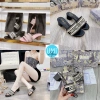 Dép lê guốc nữ hoa văn cao cấp, hàng hộp, giảm giá 22% - Chỉ 395.000₫