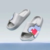 Dép lê Hippo Big-Mouth Mario cho bé trai - Đế mềm mại, chống trượt, chống mùi, giá ưu đãi 153.000₫
