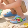 Dép lê Hippo Big-Mouth Mario cho bé trai - Đế mềm mại, chống trượt, chống mùi, giá ưu đãi 153.000₫ 5