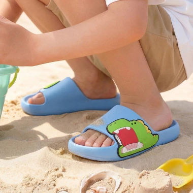 Dép lê Hippo Big-Mouth Mario cho bé trai - Đế mềm mại, chống trượt, chống mùi, giá ưu đãi 153.000₫ 5