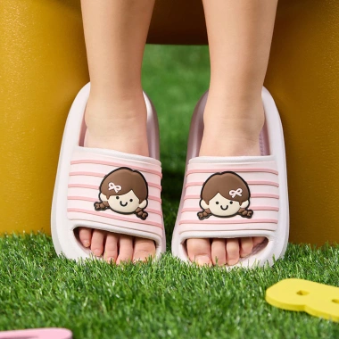Dép Lê Mario Bé Trai Ngoài Trời Thời Trang - Chống Trượt, Êm Ái, Tóc Đen 4