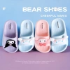 Dép lê Mario Sanrio 17-24cm cho bé gái và nữ, EVA mềm chống thấm, giảm giá 22%