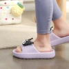 Dép lê Mario Sanrio 17-24cm cho bé gái và nữ, EVA mềm chống thấm, giảm giá 22% 6