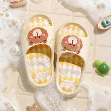 Dép lê mèo Mario Sakura hồng trẻ em - Chống trượt, chống mùi, giá chỉ 183.600đ 2