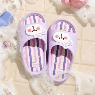 Dép lê mèo Mario Sakura hồng trẻ em - Chống trượt, chống mùi, giá chỉ 183.600đ 3