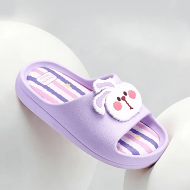 Dép lê mèo Mario Sakura hồng trẻ em - Chống trượt, chống mùi, giá chỉ 183.600đ 7