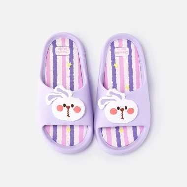 Dép lê mèo Mario Sakura hồng trẻ em - Chống trượt, chống mùi, giá chỉ 183.600đ 10