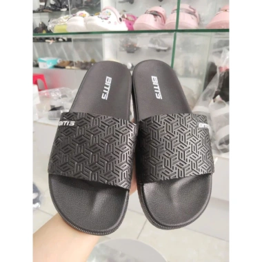 Dép lê nam BNM200 xanh xám đen - Giá ưu đãi 105.000 VND, da mềm, thoải mái 3