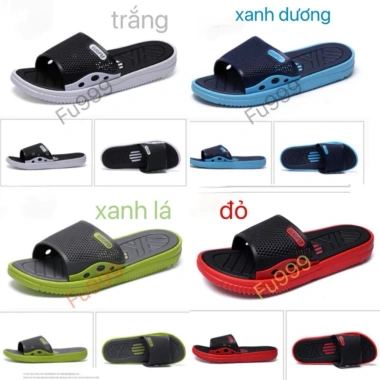 Dép lê nam nữ thời trang, đế chống trơn trượt, không thấm nước - Giá chỉ 59.000đ