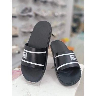 Dép lê nam xanh đen DEMH12.500 - Giá giảm 195k, thời trang, bền đẹp, thoải mái