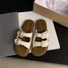 Dép lê nữ - Đế bằng hở ngón, quai ngang, thoải mái, sandal đi biển, giá 85.000₫ 8