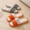 Dép Lê Nữ & Nam Mùa Xuân Thu Gia Dụng Trong Nhà Cặp Đôi Thấm Mồ Hôi Vải Cotton Đế Mềm Chống Trượt 52.999đ 2