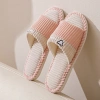 Dép Lê Nữ & Nam Mùa Xuân Thu Gia Dụng Trong Nhà Cặp Đôi Thấm Mồ Hôi Vải Cotton Đế Mềm Chống Trượt 52.999đ 7