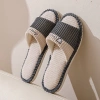 Dép Lê Nữ & Nam Mùa Xuân Thu Gia Dụng Trong Nhà Cặp Đôi Thấm Mồ Hôi Vải Cotton Đế Mềm Chống Trượt 52.999đ 9