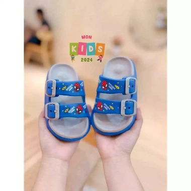 Dép lê SPIDERMAN cho bé - EVA siêu nhẹ, mềm êm chân, mẫu mới, giá 85.000₫ 2