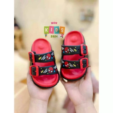 Dép lê SPIDERMAN cho bé - EVA siêu nhẹ, mềm êm chân, mẫu mới, giá 85.000₫ 3