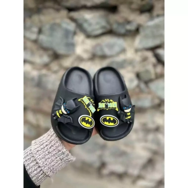 Dép Lê Trẻ Em EVA Sticker Batman Spiderman - Chống Trơn Trượt, Siêu Nhẹ, Giá 99.000 2