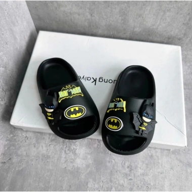 Dép Lê Trẻ Em EVA Sticker Batman Spiderman - Chống Trơn Trượt, Siêu Nhẹ, Giá 99.000 6
