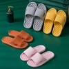 Dép lê trong nhà, nhà tắm, khách sạn nhẹ thoáng khí, đúc nguyên khối bền, giá 28.000đ - Slipper Vân Sọc 98bg