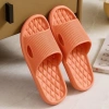 Dép lê trong nhà, nhà tắm, khách sạn nhẹ thoáng khí, đúc nguyên khối bền, giá 28.000đ - Slipper Vân Sọc 98bg 5