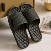 Dép lê trong nhà, nhà tắm, khách sạn nhẹ thoáng khí, đúc nguyên khối bền, giá 28.000đ - Slipper Vân Sọc 98bg 7