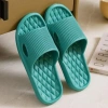 Dép lê trong nhà, nhà tắm, khách sạn nhẹ thoáng khí, đúc nguyên khối bền, giá 28.000đ - Slipper Vân Sọc 98bg 9