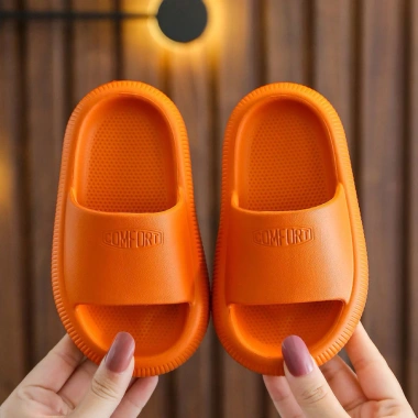 Dép lê xốp quai đúc liền cho bé - Siêu nhẹ, an toàn, giá chỉ 50.000đ