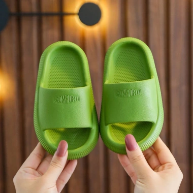 Dép lê xốp quai đúc liền cho bé - Siêu nhẹ, an toàn, giá chỉ 50.000đ 9 Dép lê xốp quai đúc liền cho bé - Siêu nhẹ, an toàn, giá chỉ 50.000đ 9