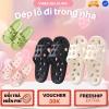 Dép Lỗ Đi Trong Nhà Tắm Chống Trơn Trượt, Thoáng Khí, Chống Nước - Giá 21.990 VND