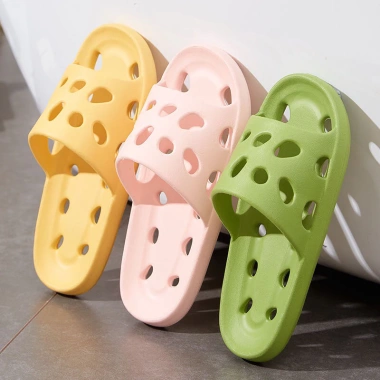 Dép Lỗ Eva Siêu Nhẹ, Khô Thoáng Không Thấm Nước - Sandal Lê Nam Đi Trong Nhà 23.300₫