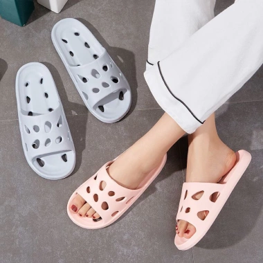 Dép Lỗ Eva Siêu Nhẹ, Khô Thoáng Không Thấm Nước - Sandal Lê Nam Đi Trong Nhà 23.300₫