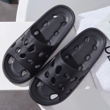 Dép Lỗ Eva Siêu Nhẹ, Khô Thoáng Không Thấm Nước - Sandal Lê Nam Đi Trong Nhà 23.300₫