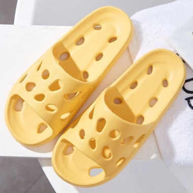 Dép Lỗ Eva Siêu Nhẹ, Khô Thoáng Không Thấm Nước - Sandal Lê Nam Đi Trong Nhà 23.300₫