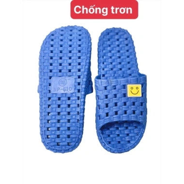 Dép lỗ nhựa nam nữ D022 đi trong nhà, phòng tắm - Chống trơn trượt, giảm giá 34.992₫