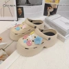 Dép lỗ nữ CAPUBEW hoa EVA dễ thương, tháo được, đế êm thoáng khí, chỉ 141k 10