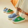 Dép lông cừu Mario hình khủng long dễ thương - Dép bông mùa đông cho bé, giá 196k