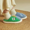 Dép lông cừu Mario hình khủng long dễ thương - Dép bông mùa đông cho bé, giá 196k 5