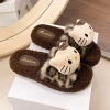 Dép Lông Nữ Helo Kitty Dễ Thương Hoạ Tiết Da Báo 2 Màu – Giá chỉ 48.020 VND 5