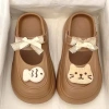 Dép Lông Nữ Helo Kitty Dễ Thương Hoạ Tiết Da Báo 2 Màu – Giá chỉ 48.020 VND 10