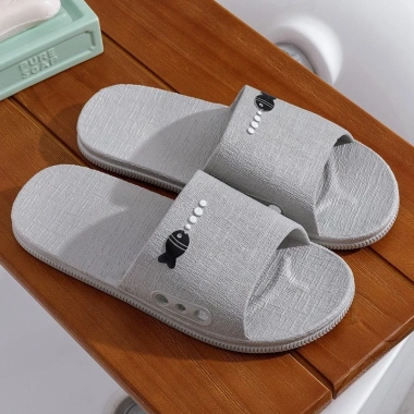 Dép mang trong nhà cho nam nữ hình cá, tăng 1 size - Đệm êm, thoải mái, giá chỉ 33.999đ 3 Dép mang trong nhà cho nam nữ hình cá, tăng 1 size - Đệm êm, thoải mái, giá chỉ 33.999đ 3