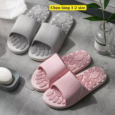 Dép massage chân PiSoo 2 size - Gai thư giãn tại nhà, văn phòng, phòng tắm, chỉ 30.000 VNĐ 2