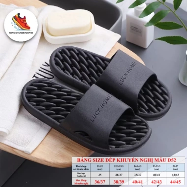 Dép Massage Chân Siêu Nhẹ, Chống Trơn Trượt, Dùng Văn Phòng & Nhà - Giá 38,652₫ 8 Dép Massage Chân Siêu Nhẹ, Chống Trơn Trượt, Dùng Văn Phòng & Nhà - Giá 38,652₫ 8
