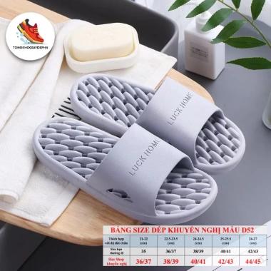 Dép Massage Chân Siêu Nhẹ, Chống Trơn Trượt, Dùng Văn Phòng & Nhà - Giá 38,652₫