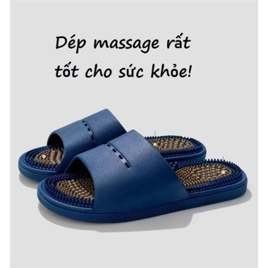 Dép massage chân siêu nhẹ nam nữ - đi văn phòng, trong nhà, chống trơn trượt 85.500₫