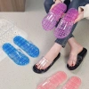 Dép Massage Dày NLINNI - Đế Hở Mũi Chắc Chắn, Chống Trượt, Phù Hợp Đi Biển và Mùa Hè 6