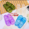 Dép mát-xa nhựa Hàn Quốc - Chống trơn trượt, dùng trong nhà tắm, giá 55.000₫