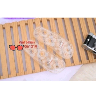 Dép mát-xa nhựa Hàn Quốc - Chống trơn trượt, dùng trong nhà tắm, giá 55.000₫